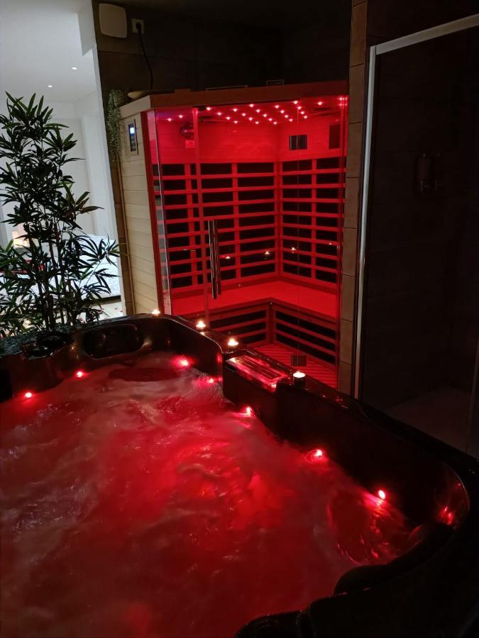 Spa Appartement O Temps Suspendu Reims Centre Sauna Et Jacuzzi Exterior photo